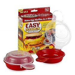 Easy Eggwich Microwave Egg Cooker