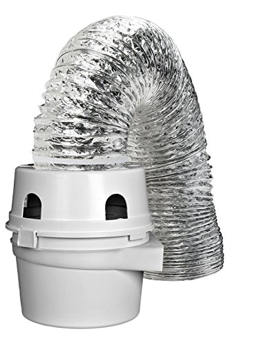 (RB)Dryer Indoor Vent Bucket Kit Aluminum Flex 4