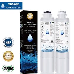 Woage Samsung DA29-00020B Refrigerator Water Filter, Compatible Replacement DA29-00020B, DA29-00 ...