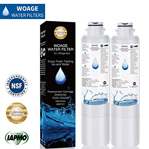 Woage Samsung DA29-00020B Refrigerator Water Filter, Compatible ...