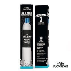 Refrigerator Water Filter For Replacement Of Models That Are Found In Side-By-Side Fridge With C ...