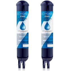 Echony Refrigerator Water Filter Compatible with Whirlpool FILTER3 P1RFWB2 4396-841/710 Side-by- ...