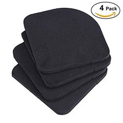 4Pcs Anti-Vibration Pads Universal Rubber Silent Feet Pads for Washing Machine Refrigerator Home ...