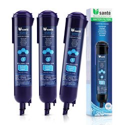 Upsante Refrigerator Water Filter Compatible for Whirlpool 4396841 4396710 EDR3RX1 3 WF2CB and K ...