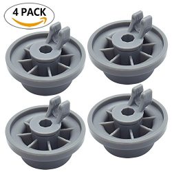 165314 4-Pack Dishwasher Lower Rack Wheel Replacement for Bosch and Kenmore Dishwasher – R ...