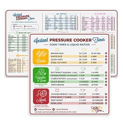 Instant Pot Electric Pressure Cooker Cook Times Quick Reference | Instapot Accessories Magnetic  ...