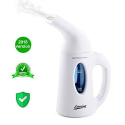 iFedio Steamer Garment for Clothes, 4-in-1 Powerful Travel Steamer 180ml Portable Handheld Fabri ...