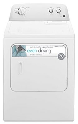 Kenmore 62332 7.0 cu. ft. Electric Dryer with Wrinkle Guard in White, includes delivery and hookup