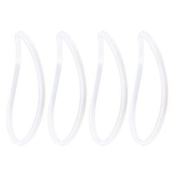 Replacement Gasket For Magic Bullet,4 Replacement Gaskets Compatible With The Original Transparen