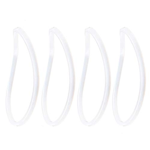 Replacement Gasket For Magic Bullet,4 Replacement Gaskets Compatible With The Original Transparen