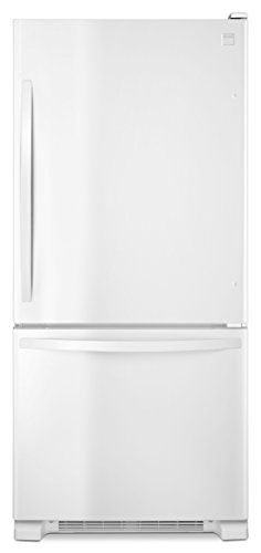 Kenmore 79312 19 cu. ft. Bottom Freezer Refrigerator in White, includes delivery and hookup