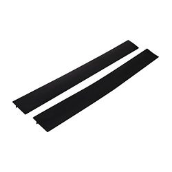 Kitchen Silicone Stove Counter Gap Cover, Happybase Gap Filler Seals Out Gap Cover between Stove ...