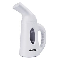 Maibet Portable Garment Steamer, Mini Handheld Fabric Steamers Fast-Heating Powerful Clothes Ste ...