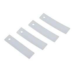 Supplying Demand WE1M333 Dryer Front Drum Slide 4 PC Kit WE1M504, PS755842