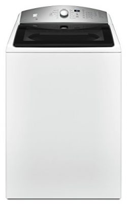 Kenmore 20372 4.7 cu.ft. Top Load Washer with Triple Action Agitator and Steam Treat in White, i ...