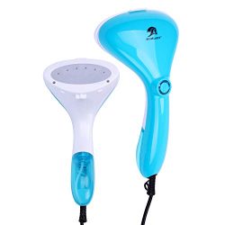 MLMLANT Clothes Steamer Compact Fabric Garment Steamer Iron – Hand Held Robust Steamer with Quic ...