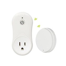 Garbage Disposal Wireless Switch Kit, No Battery No Wiring, Self-Powered Switch Button for Count ...