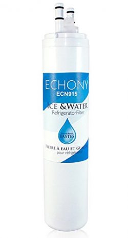 Echony Fits Frigidaire ULTRAWF Cartridge Refrigerator Water Filter, Also Compatible Puresource,  ...