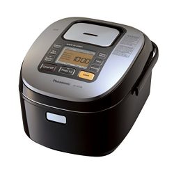 Panasonic SR-HZ106 5-Cup (Uncooked) Induction Heating System Rice Cooker & Multi-Cooker, Black