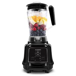 Aimores Commercial Blender for Shakes and Smoothies, Food Processor, Heavy Duty Juice Blender, 7 ...