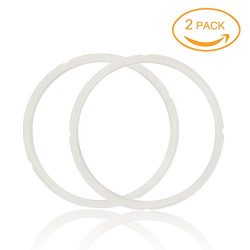 Silicone Sealing Ring Replacement for Instant Pot 5 or 6 Quart by WISH