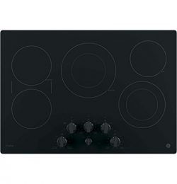 GE PP7030DJBB Profile 30″ Black Electric Smoothtop Cooktop