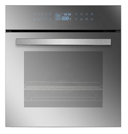 Empava 24″ Tempered Glass Digital Display Built-In Under-Couter Electric Single Wall Oven  ...