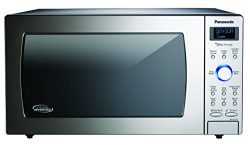 Panasonic NN-SD775S Countertop/Built-In Cyclonic Wave Microwave with Inverter Technology, 1.6 cu ...