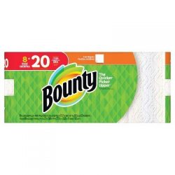 Bounty Full Sheet Paper Towels – 8 Huge Rolls