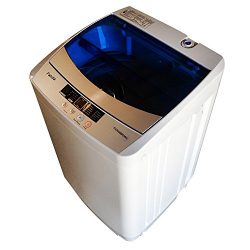 Panda Portable Compact Top Load Washer, 1.6cu.ft, PAN56MGW2, Wash, Rinse, Spin and Drain Fully A ...