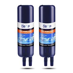 Premium Refrigerator Water Filter Compatible with Whirlpool W10295370A, W102953701 EDR1RXD1 Pur  ...