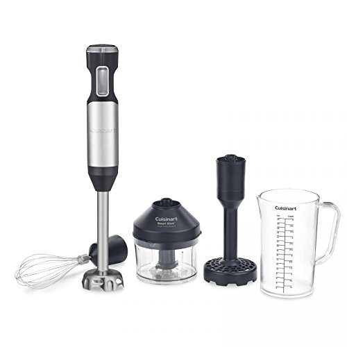 Cuisinart CSB-100 Smart Stick Variable Speed Hand Blender, Stainless Steel