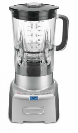 Cuisinart CBT-1000 PowerEdge 1.3 Horsepower Blender with BPA Free Jar, 64-Ounce, Brushed Stainless