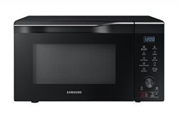 Samsung MC11K7035CG 1.1 cu. ft. Countertop Power Convection Microwave Oven with Sensor and Ceram ...