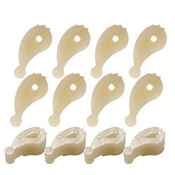 SUNHE 80040 Washer Agitator Dog Replacement Kit Fit for Whirlpool and Kenmore Washer (PACK OF12)