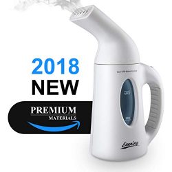 Evening Portable Steamer 120ML Travel Steamer Clothes Handheld Steamer Home/Travel Use Clean, St ...