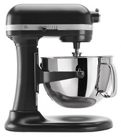 KitchenAid KP26M1XLC 6 Qt. Professional 600 Series Bowl-Lift Stand Mixer – Licorice