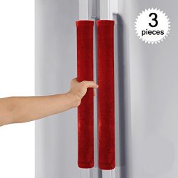 Comforfeel Refrigerator Door Kitchen Appliance Handle Covers, Keep Your Kitchen Appliance Handle ...