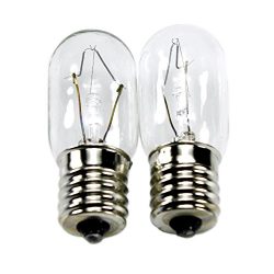 Supplying Demand 8206232A Microwave KEI 125 Volt 40 Watt Bulb 2 Pack