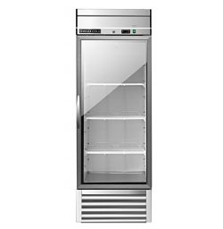 Maxx Cold MXSR-23GD One 1 Glass Door Reach-In Upright Commercial NSF Refrigerator Cooler – ...