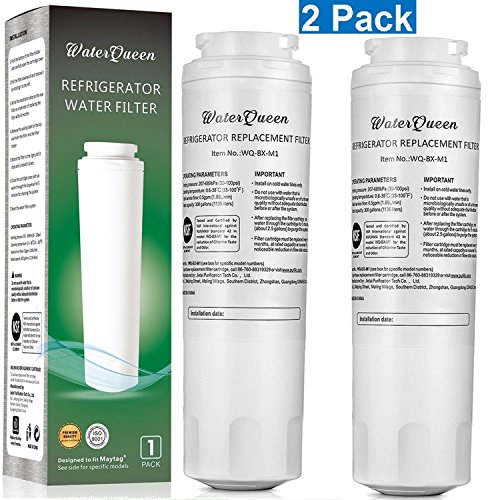Refrigerator Water Filter, Replacement for Maytag ukf8001 water filter, Compatible with 4396395, ...