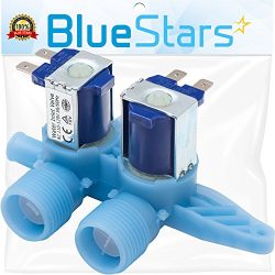 Ultra Durable WH13X10024 Water Inlet Valve Replacement Part by Blue Stars – Exact Fit For GE &am ...