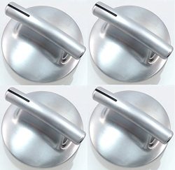 Surface Burner Knob, 4 Pack for Maytag, Jenn Air, AP4100128, PS2088183, 74010839