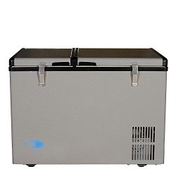 Whynter FM-62DZ Dual Zone Portable Refrigerator/Freezer, 62-Quart