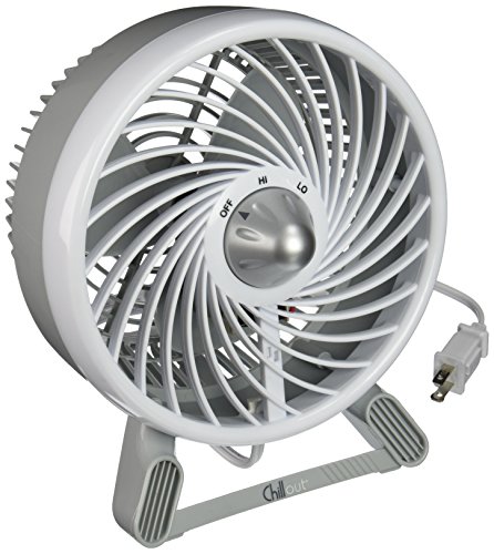 Kaz Chillout 2-Speed Personal Fan, GF-55