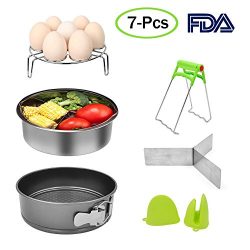 Instant Pot Accessories Set for 5 6 8 Qt-7 Pieces