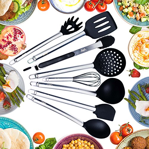 non scratch utensils set