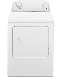Kenmore 06012 6.5 cu. ft. Electric Dryer – White