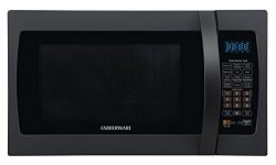 Farberware Professional FMO13AHTBKF 1.3 Cubic Foot 1100-Watt Microwave Oven with Sensor Cooking, ...