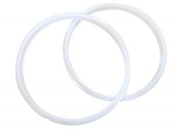 Instacrock 2-Pack of Compatible Pressure Cooker Sealing Rings, Replacement for Instant Pot and C ...